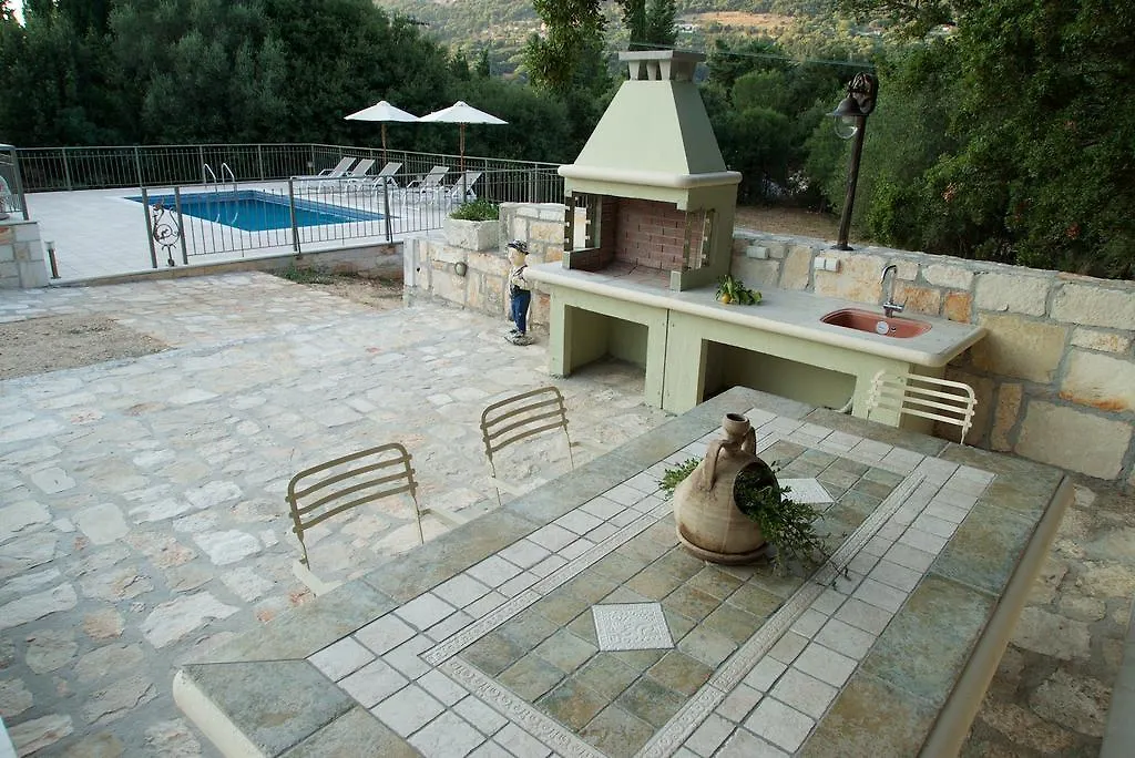 Forest Villas Kefalonia Logarata