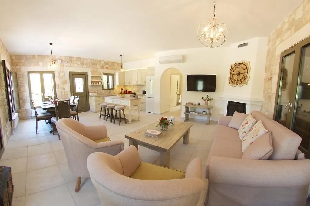 Forest Villas Kefalonia Logarata Yunanistan