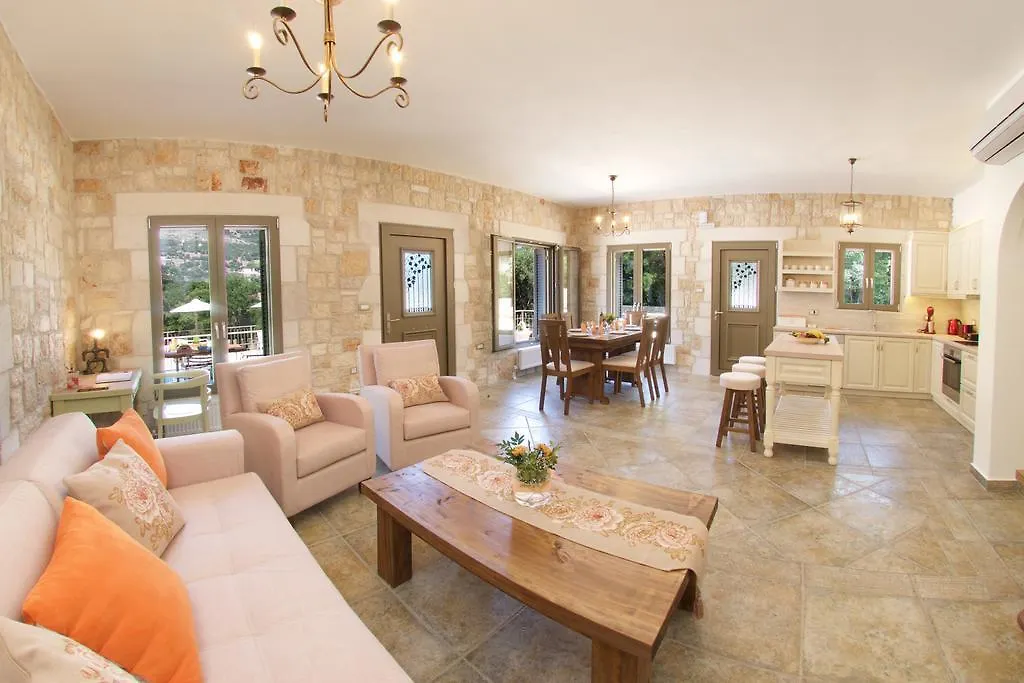 Forest Villas Kefalonia Logarata
