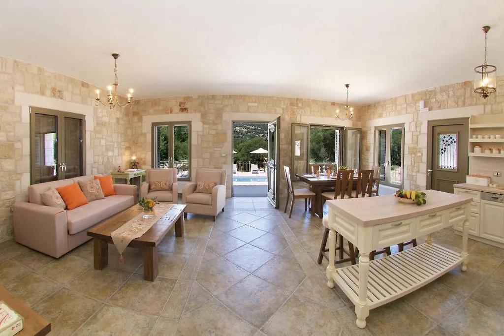Forest Villas Kefalonia Logarata