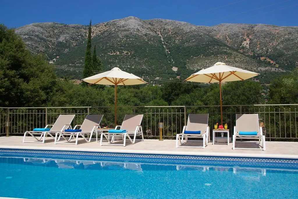 Forest Villas Kefalonia Logarata Yunanistan