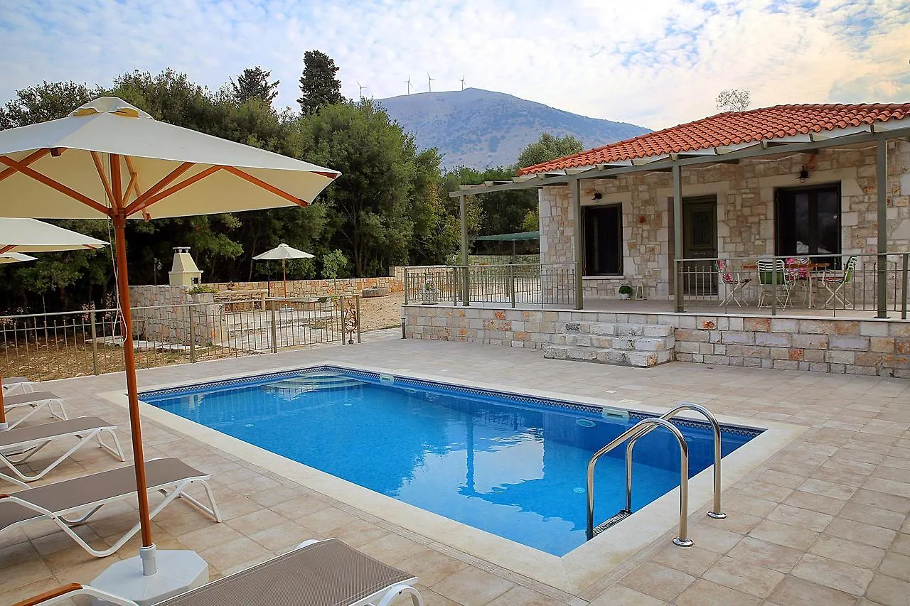 Forest Villas Kefalonia Logarata