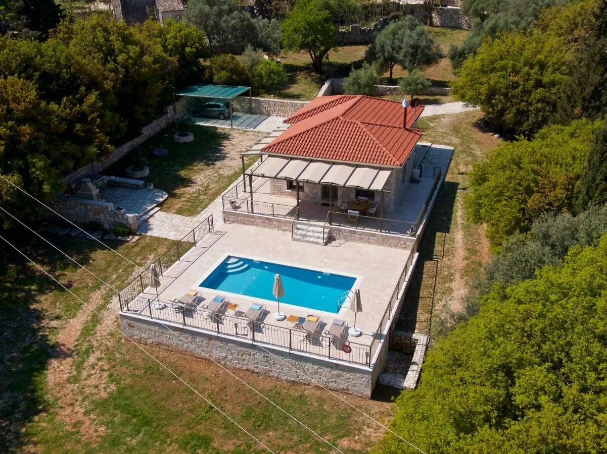 Forest Villas Kefalonia Logarata