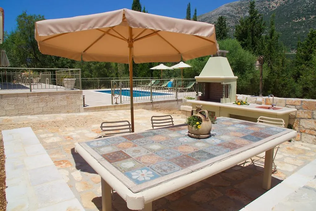 Forest Villas Kefalonia Logarata