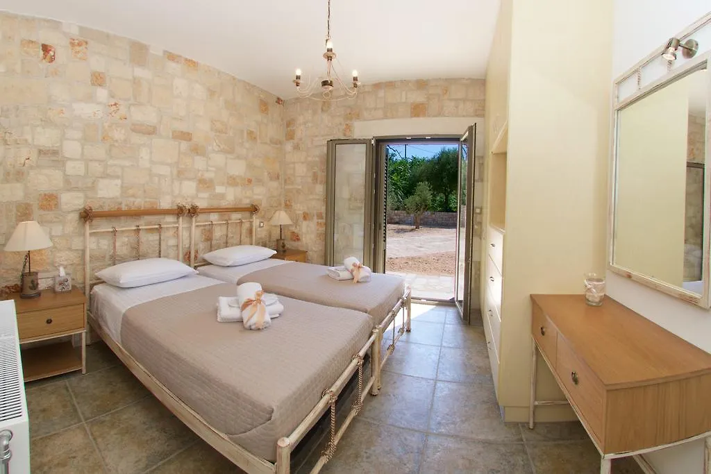 Forest Villas Kefalonia Logarata Řecko