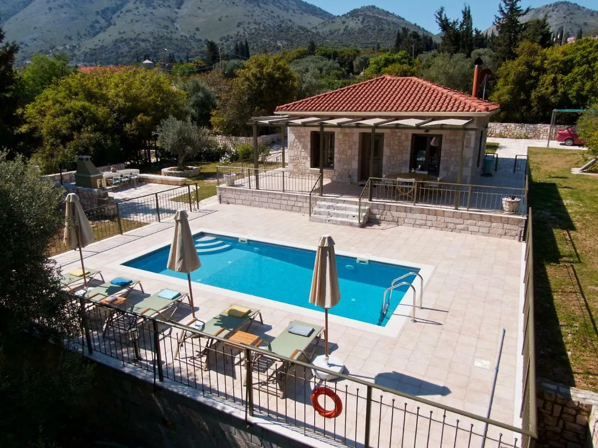 Forest Villas Kefalonia Logarata