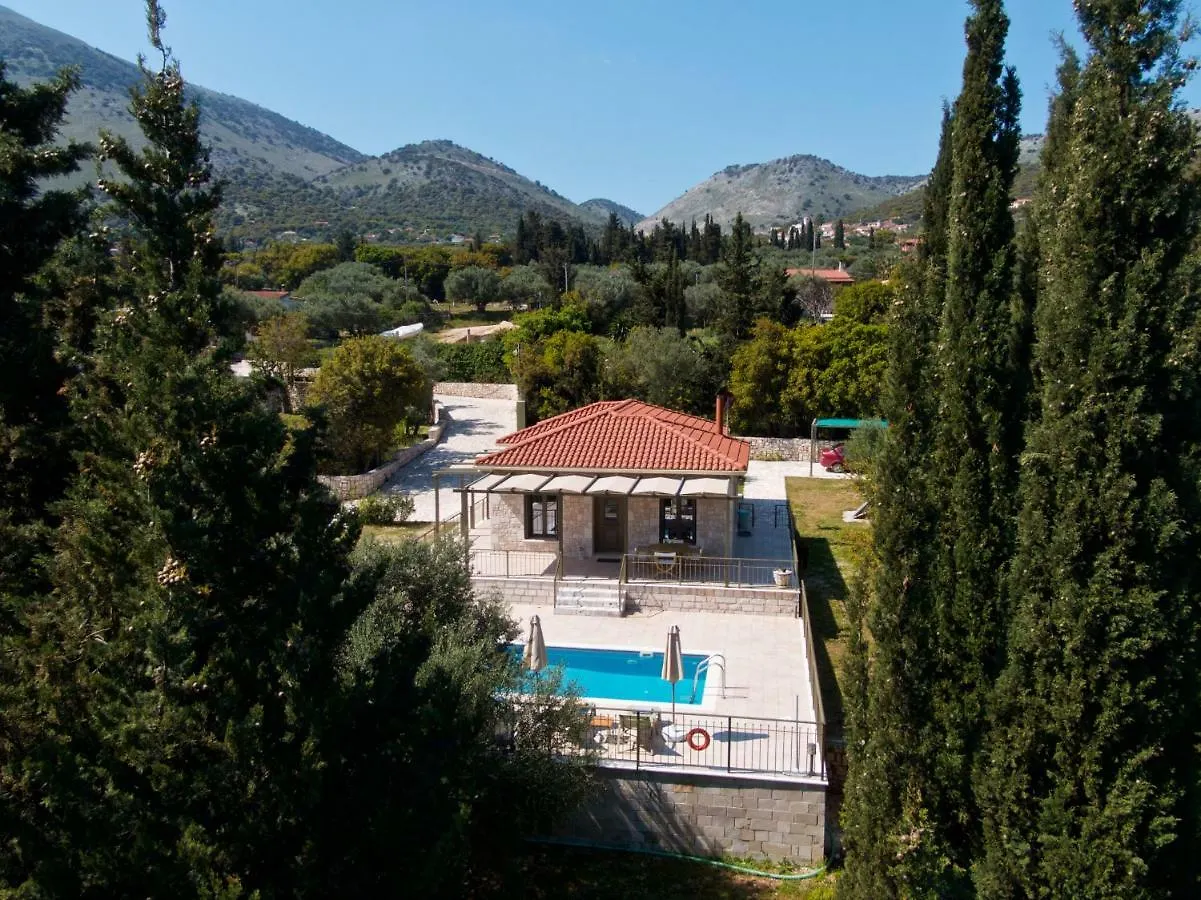 Forest Villas Kefalonia Logarata