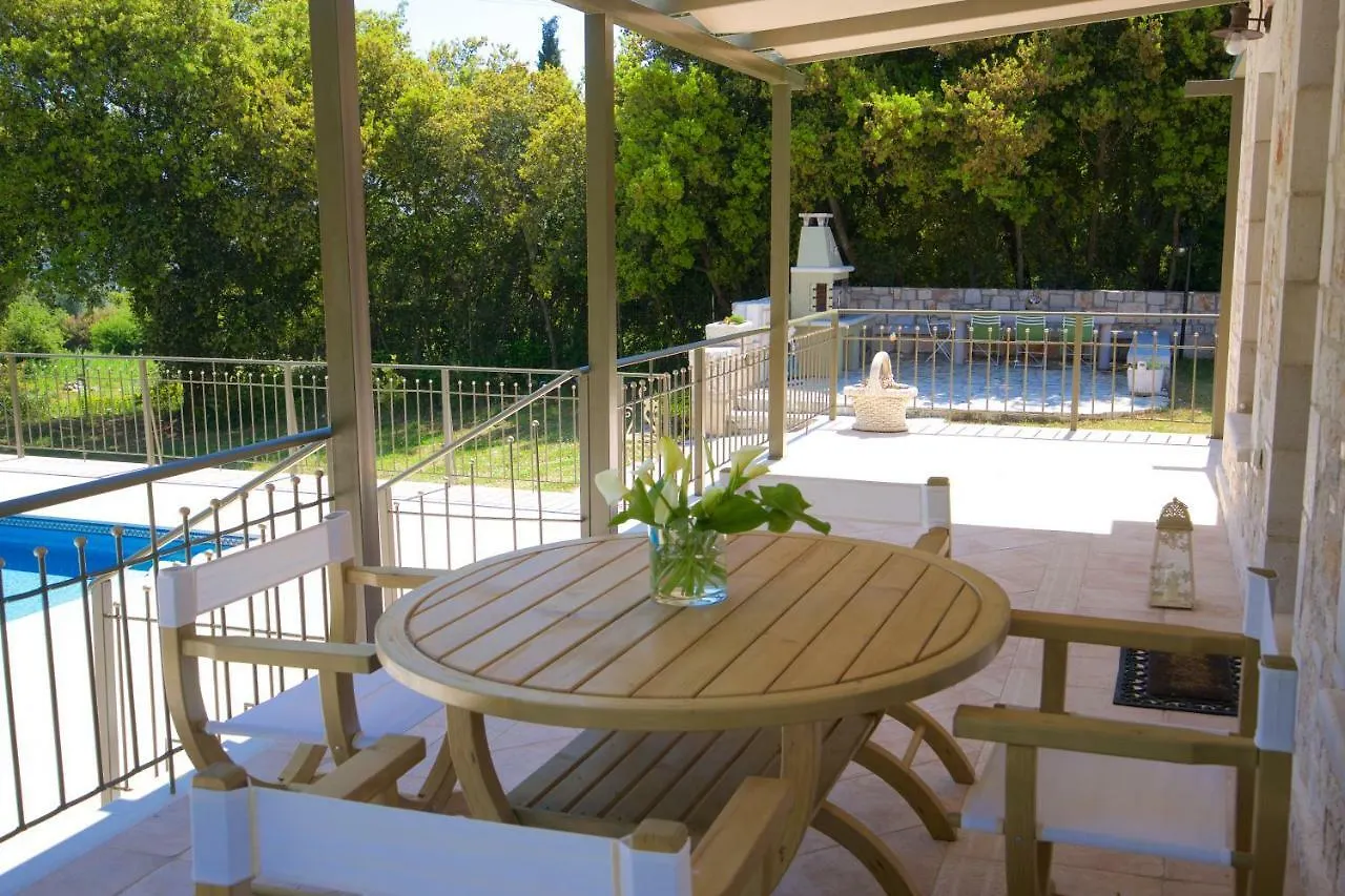 Forest Villas Kefalonia Logarata