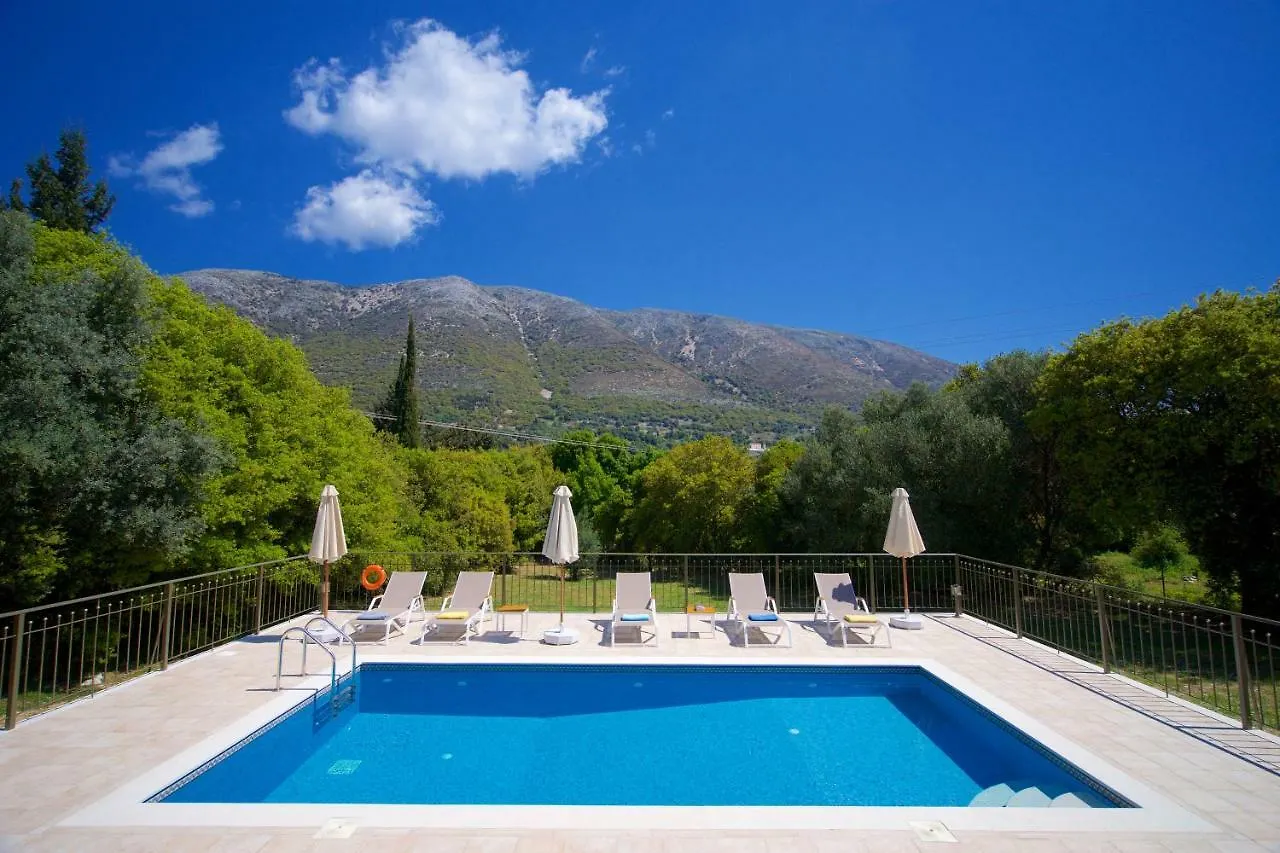 Forest Villas Kefalonia Logarata