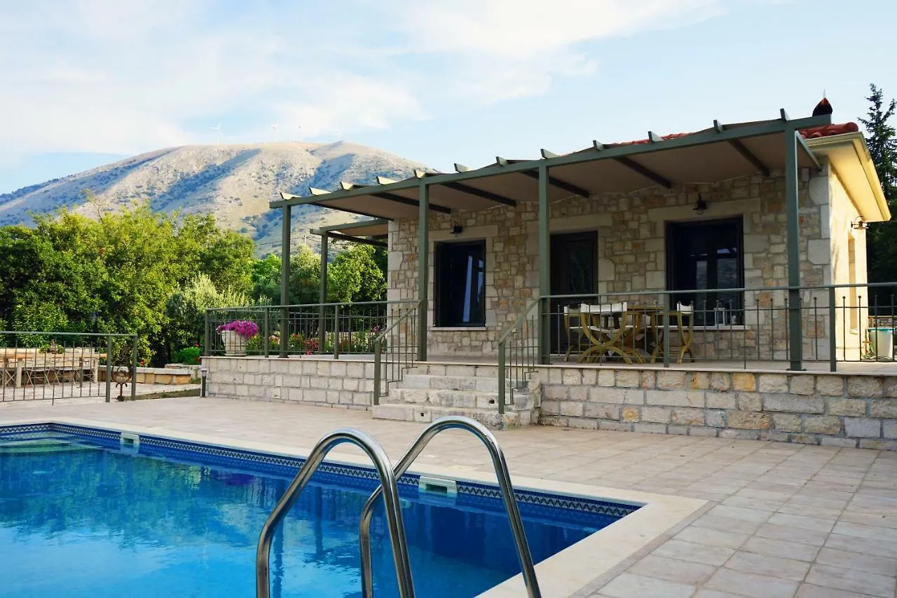 Forest Villas Kefalonia Logarata